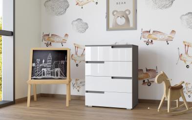 Comoda Jolis C Comoda,L70 B44 H90 cm